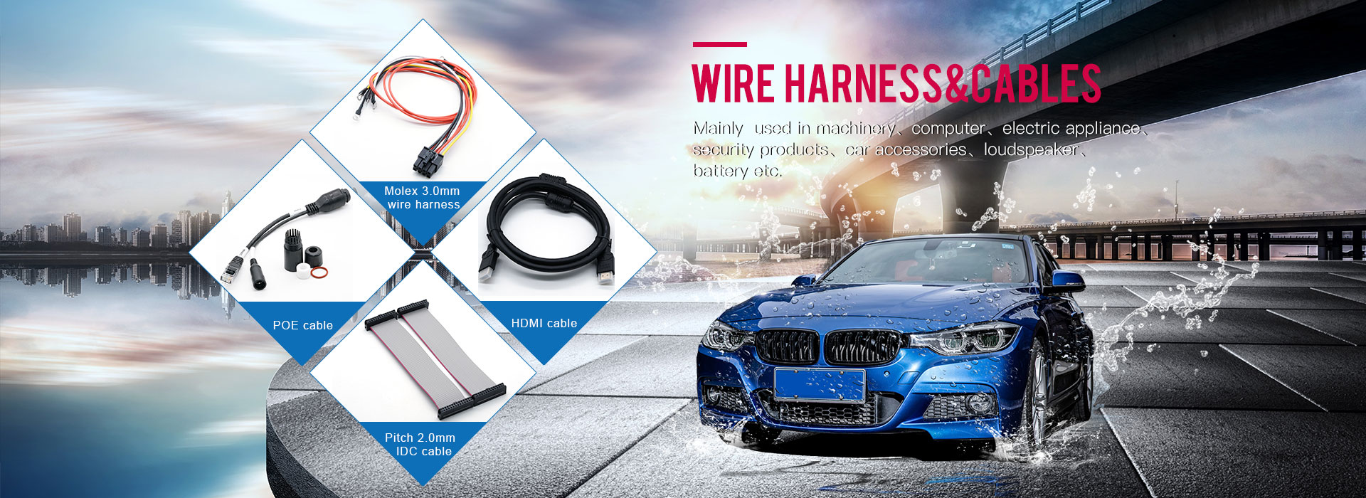 Kina Wire Harness Producenter
