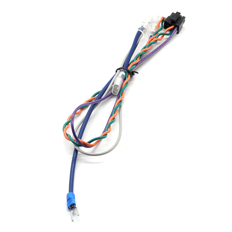 Molex 3.0 Wire Harness med 250 Terminal U-Shape Terminal Stranded Wire Kan tilpasses